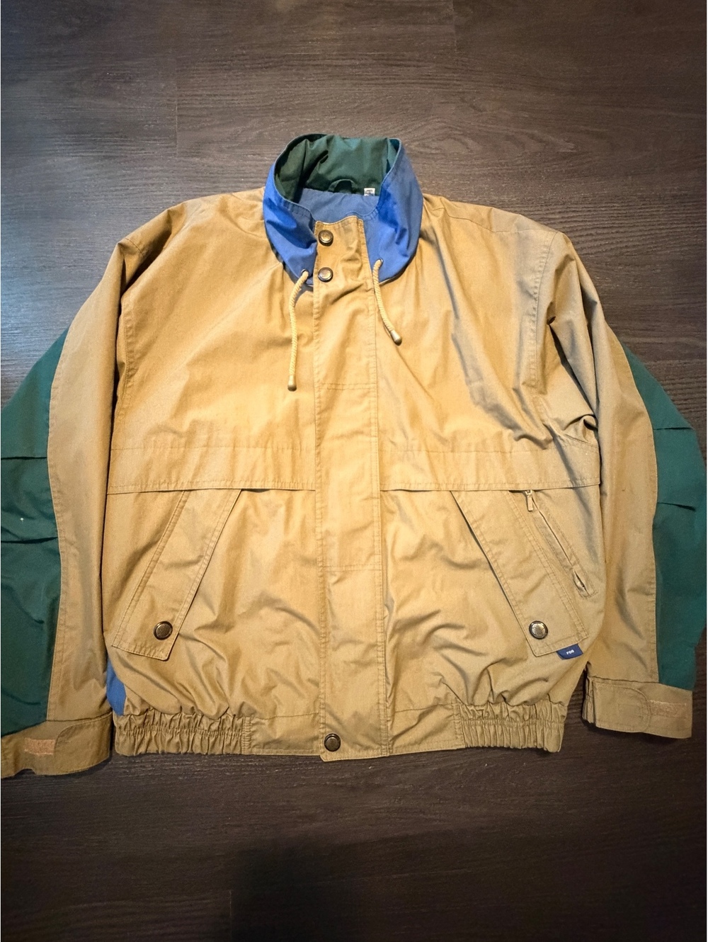 Vintage London Fog Colorblock Sailing Jacket
